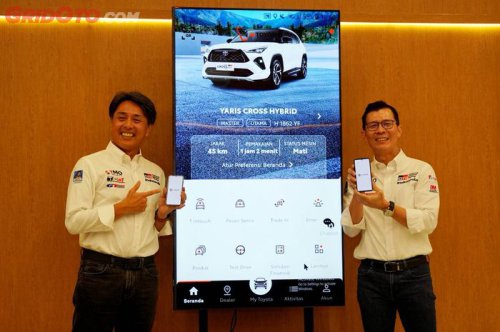 Ternyata Toyota Perbaharui Aplikasi mTOYOTA, Ini Fitur-fitur Barunya