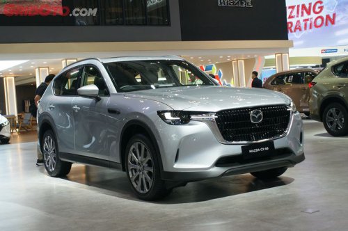 Mazda CX-60 Makin Keren Pakai Part AutoExe, Simak Nih Harganya