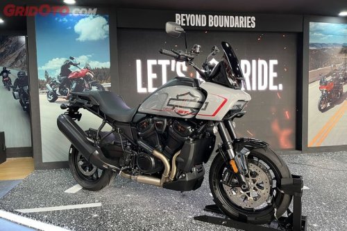 Harga Turun, Harley-Davidson Luncurkan Pan Am ST Makin Cocok Buat Postur Indonesia