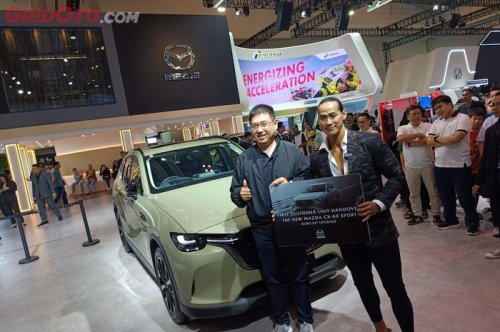 Mazda, Mazda CX-60, Terkenal Sebagai Loyalis Mazda, Ade Rai Juga Beli CX-60 Sport