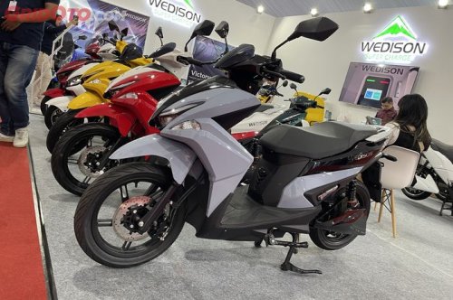 Anomali Motor Kawin Silang Aerox dan Vario Muncul di GIIAS 2025