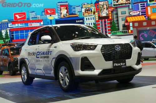 Buka Kap Mesin, Daihatsu Rocky Hybrid Banyak Beda Dengan Rocky 1.2