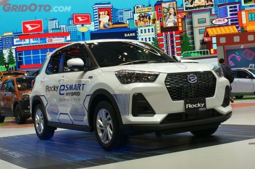 Daihatsu Rocky, Daihatsu, Buka Kap Mesin, Daihatsu Rocky Hybrid Banyak Beda Dengan Rocky 1.2