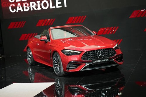 Mercedes, Intip Detail Mercedes-AMG CLE 53 Cabriolet, Bodi Sexy Mesin Beringas