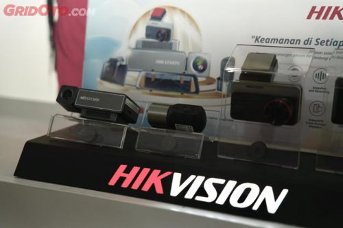 Mampir GIIAS 2025 Cari Dashcam, Hikvision Tawarkan Banyak Promo