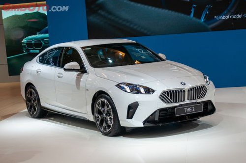 Sudah CKD, Yuk Intip Spek dan Detail BMW 218 Gran Coupe Terbaru