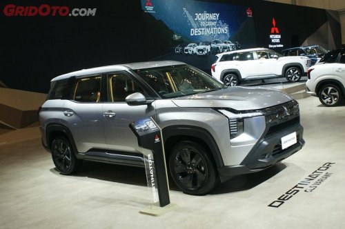 Mitsubishi, Mitsubishi Destinator, Intip Mitsubishi Destinator Termurah di GIIAS 2025, Masih Tetap Mewah
