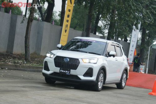 Daihatsu Rocky, Daihatsu, Alamak Sedapnya, Kita Spill Sensasi Ngegas Daihatsu Rocky Hybrid
