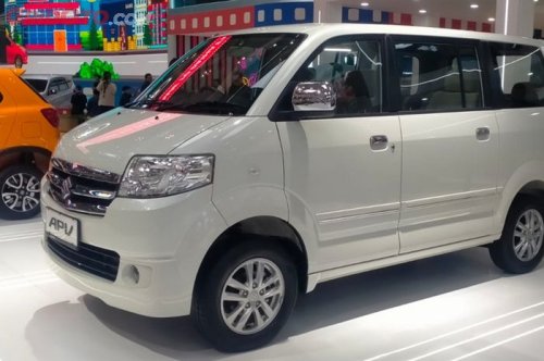 Suzuki , Suzuki APV, Suzuki APV Arena Nongol di GIIAS 2025, Sekarang Harganya Tinggal Segini