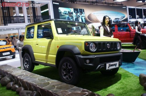 Suzuki , Suzuki Jimny, Hidden Gem Milik Booth Suzuki GIIAS 2025 Ada di Balik Jimny Ini