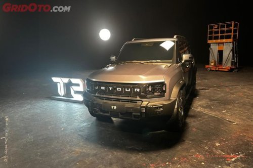 Jetour, Terungkap, Bocoran Spesifikasi Jetour T2 yang Tampil di GIIAS 2025