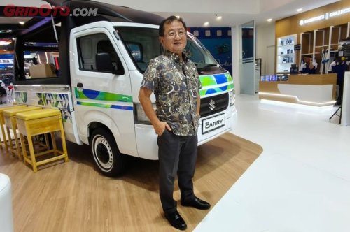 Suzuki , Jauh Dari Kesan Jaim, Bos Suzuki Minoru Amano Blak-Blakan Soal Ini