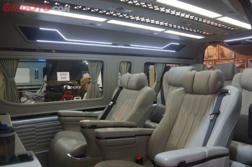 Kabin Hiace Ini Jadi Mewah, Ternyata Segini Kisaran Biayanya!