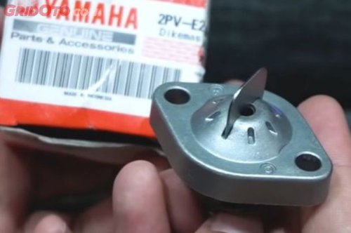Yamaha, Cara Mencegah Mesin Motor Matic Yamaha NMAX Berisik Pakai Tensioner Motor Bebek