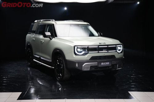 Sebesar Ini Tenaga BAIC BJ30 Hybrid, Cocok Buat Main Offroad?