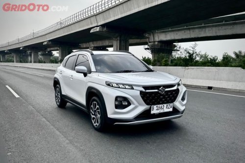 Suzuki , Suzuki Fronx, Jadi Mobil Hybrid Terlaris Ketiga, Ini Harga Suzuki Fronx Agustus 2025