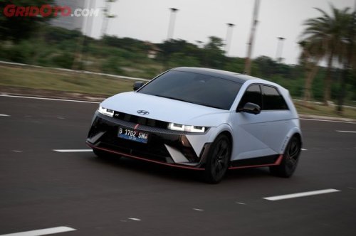 Hyundai, Hyundai Ioniq 5, Hyundai Ioniq, Mantapnya Handling Hyundai IONIQ 5 N, Tapi Badan Harus Tahan Banting