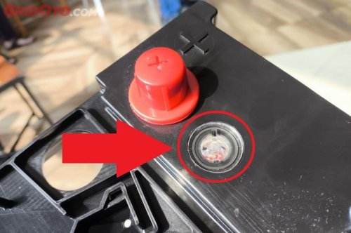 Ternyata Akurat, Begini Cara Kerja Indikator Warna di Aki Mobil