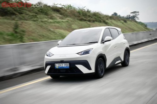 BYD, Baru Juga Dijual, BYD Atto 1 Diuji Perjalanan Jauh Semarang-Yogyakarta