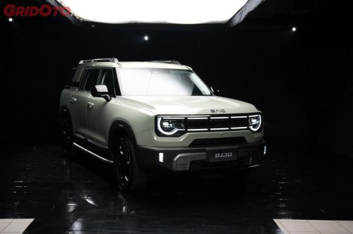 BAIC, Bukan Di Bagian Kolong, Di Sini Letak Baterai BAIC BJ30 Hybrid