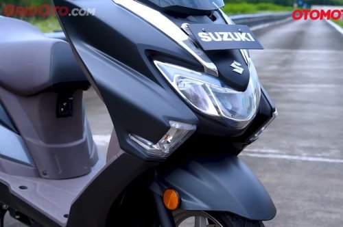 Suzuki , Matic Gambot Anti-Mainstream Rp 26 Jutaan Bikinan Suzuki, Inilah Spek Burgman Street 125EX