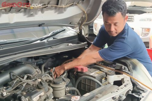 Harus Tahu, Ini Penyebab Mesin Mobil Brebet Padahal Filter Udara Baru