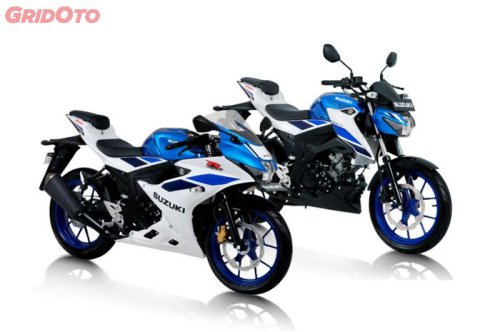 Pilihan Motor Buat Tampil Spoty, Segini Harga Suzuki GSX 150 Series Agustus 2025