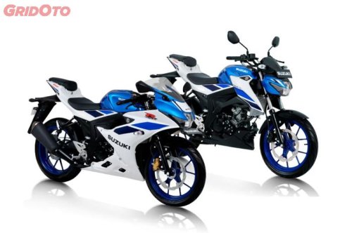 Suzuki , Pilihan Motor Buat Tampil Spoty, Segini Harga Suzuki GSX 150 Series Agustus 2025