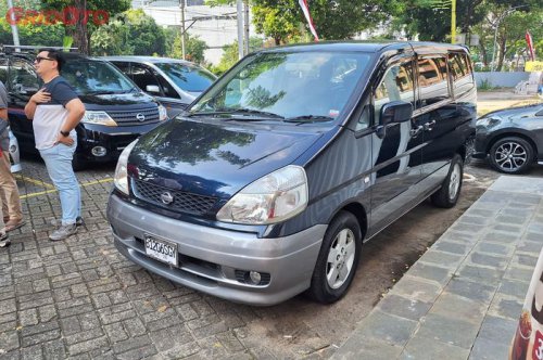 Jarang Nonggol di Jalan, Nissan Serena Langka Ini Ikut OTOMOTIF Merdeka Drive 2025