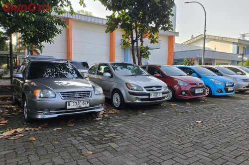 Ikut di OTOMOTIF Merdeka Drive 2025, Korea Car Id Bukan Komunitas