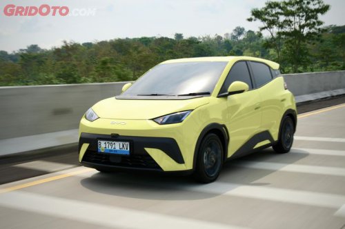 Kenyamanan BYD Atto 1, Siap Untuk Dipakai Dalam dan Luar Kota