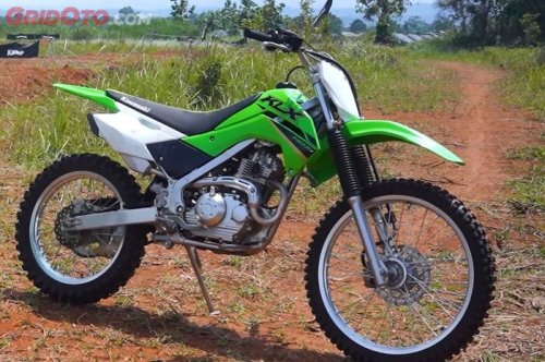 Jangan Remehkan Suspensi Cupu KLX140R L, Ternyata Lebih Enak Dari Up Side Down!