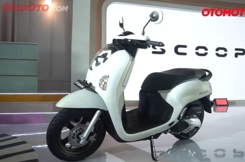 Honda, Harga Mulai Rp 22 Juta, Ini Update Harga Honda Scoopy September 2025