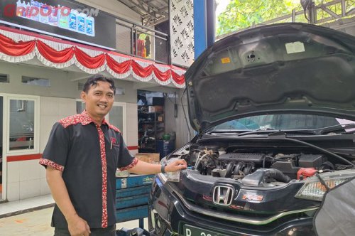 Kisah Mantan Mekanik Honda Dirikan Bengkel Spesialis Sampai Berangkatkan Umroh Pegawainya