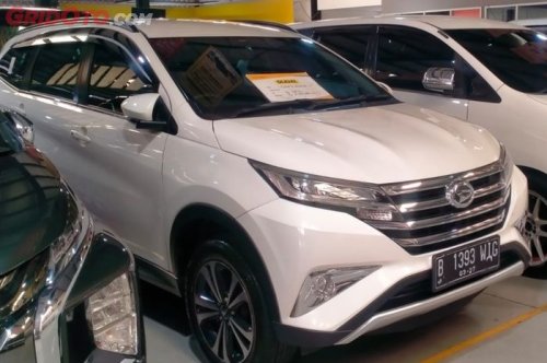 Daihatsu, Daihatsu Terios, Daihatsu Terios 2022 Matic Cukup Sediakan DP Rp 28 Juta Langsung Bawa
