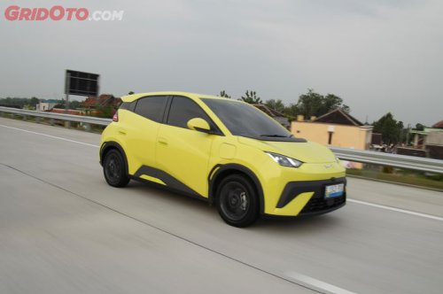 Tembus Klaim Pabrikan, Top Speed BYD Atto 1 Bisa Capai Angka Segini