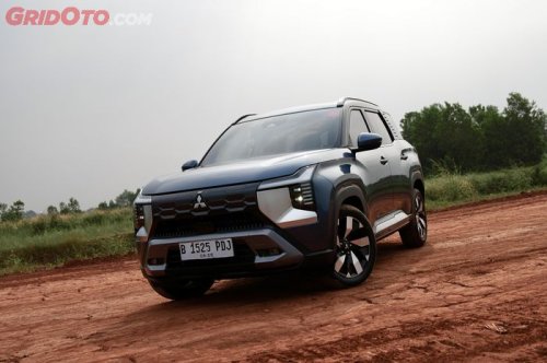Pakai Mesin Turbo, Iritnya Mitsubishi Destinator Tembus 19 Km/L