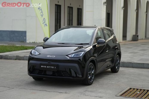 BYD, Dibandingkan Mobil Bensin, Biaya Pengeluaran BYD Atto 1 Sehemat Ini