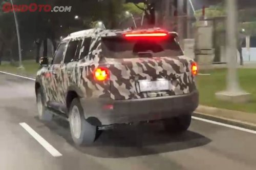 Jetour, Kamu Ketahuan, Jetour T1 Tertangkap Basah Sedang Dites di Indonesia