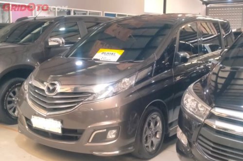 Mobil MPV Sliding Door Buat Keluarga, Segini Harga Mazda Biante Bekas 2014