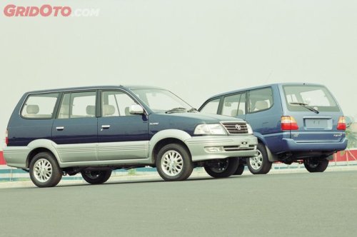 Toyota, Ternyata Segini Harga Toyota Kijang Krista Pas Pertama Meluncur