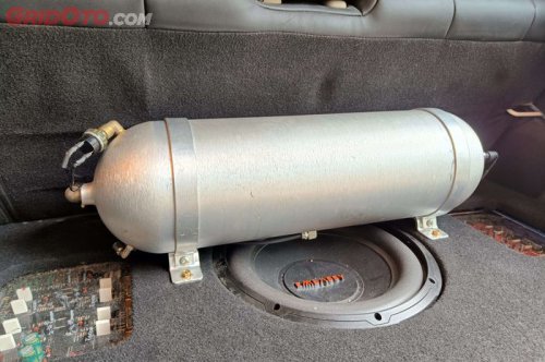 Pakai Air Suspension, Begini Perawatan Tabung Kompresor yang Benar