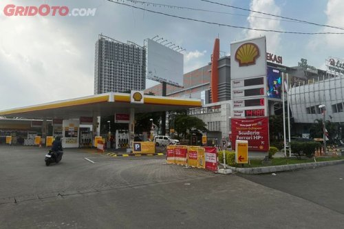Waduh, Stok Bensin Shell di Bekasi Kosong, Cuma Ada Ini Doang