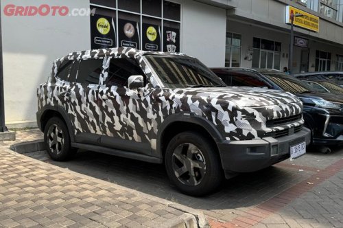 Jetour, Detail Spy Shot Jetour T1 Di Indonesia, Akan Dijual Dua Tipe?