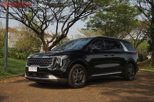 Kia, Kia Carnival, Cocok Buat Jalan Jarak Jauh, Segini Iritnya Kia Carnival Hybrid