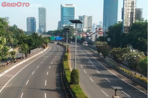 Kondisi Lalulintas di Jakarta Pasca Aksi Demo Sudah Mulai Normal