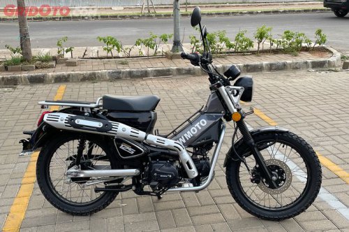 Versi Murah Bebek Termahal di Indonesia, WMoto Porter 125 Cuma Rp 23 jutaan