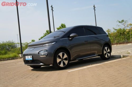 Wuling, Lewat Beragam Kondisi Jalan, Baterai Wuling Cloud EV Cukup Irit