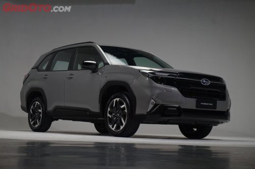 Ada Yang Unik di Subaru Forester SL, Kamera ADAS-nya Tiga Lho