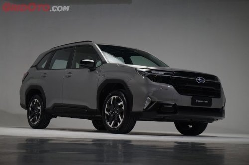 Subaru, Subaru Forester, Ada Yang Unik di Subaru Forester SL, Kamera ADAS-nya Tiga Lho